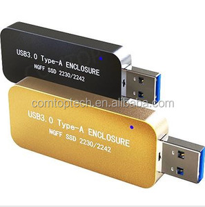 USB 3.0 tipo A chiave dongle chiavetta usb enclosure per ngff <span class=keywords><strong>m</strong></span>.2 - Product Image 1