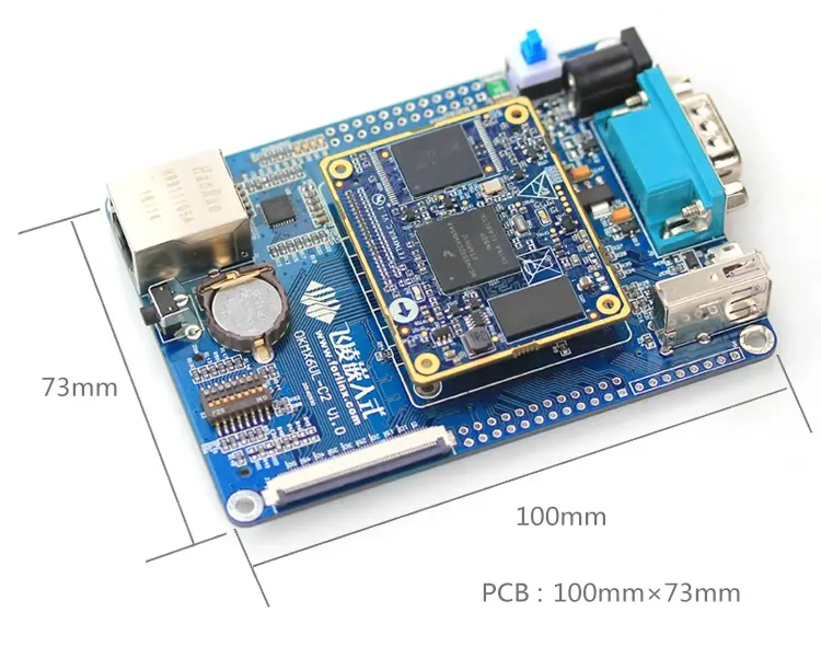 I.MX6 Embedded Linux ARM-A7 Mini PC Board