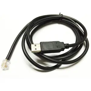 USB RJ11 4p4c 시리얼 컨버터 케이블