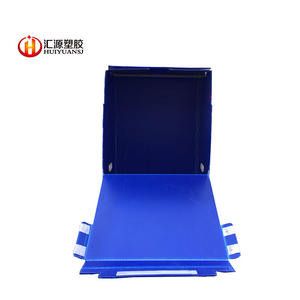 Kotak Pindahan Lemari Lipat Plastik Bergelombang Pabrik OEM/ODM, Kotak Lemari Plastik - Product Image 3