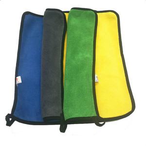 Double Couche Essuyer voiture verre propre voiture siège sec voiture Alliage Roue Séchage Serviette - Product Image 4
