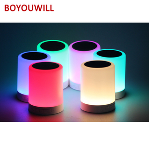Loa BT Bóng Đèn LED Nhiều Màu Boyouwill - Product Image 6