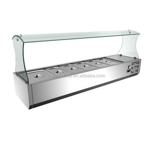 ตู้แช่สลัดแบบตั้งโต๊ะ/ตู้แช่สลัด/ตู้โชว์สลัด - Product Image 1