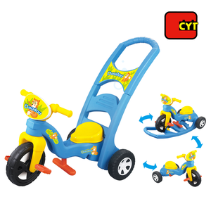 Multiuso automobiline a pedali per bambini triciclo <span class=keywords><strong>3</strong></span> ruote della bicicletta per la vendita - Product Image 3