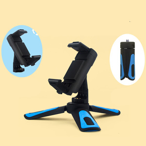 Mini trípode plegable portátil ligero con Clip para teléfono móvil - Product Image 3