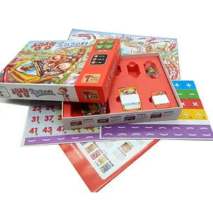 Kinderen Rekenkundige Educatief Bordspel Custom Game Card Andere Hobby & Speelgoed