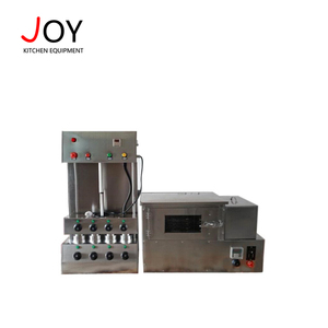 Fuente de <span class=keywords><strong>la</strong></span> fábrica de cono de <span class=keywords><strong>Pizza</strong></span> soporte creador con 4 cabezas - Product Image 1