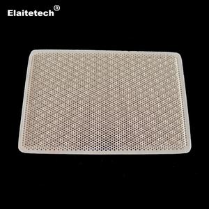 Plaque céramique en nid d'abeille Qven, plaque céramique infrarouge catalytique noire - Product Image 4