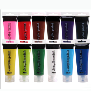 Artist Colors-pinturas acrílicas fluidas, 6 colores básicos surtidos, 75ml - Product Image 1