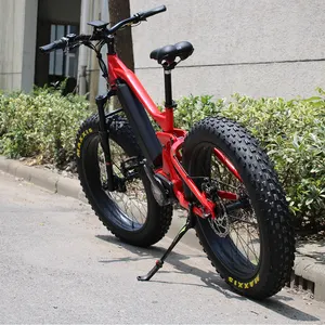 2021 פחמן סיבי שומן אופני השעיה מלא/חדש שומן צמיג אופני גלגלים גדולים 26x4.8 צמיגי למכירה