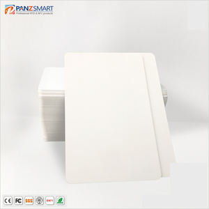 थोक मुद्रण योग्य pvc खाली कम लागत वाले सफेद कार्ड प्रिंटर प्रिंट आरफिड इंकजेट खाली कार्ड चिप के साथ pvc एटम कार्ड - Product Image 4