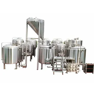 Rifornimento della fabbrica di Birra Artigianale Fabbrica di Birra 10 bbl 20 bbl 30 bbl Craft Beer Brewing Apparecchiature