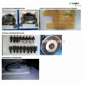 Máy In Offset Lãnh Đạo Hàng Đầu ZR62IINP Nhãn Dán Nhãn Máy In - Product Image 5