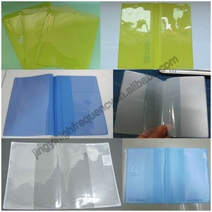Doble cabezas estirable de PVC techo <span class=keywords><strong>película</strong></span> máquina de soldadura de alta frecuencia - Product Image 4