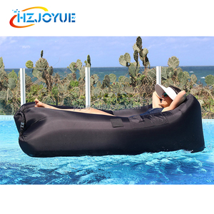 <span class=keywords><strong>2019</strong></span> fácil de tomar impermeable auto inflable | Inflable perezoso sofá portátil de viaje cama de aire inflable colchón - Product Image 3