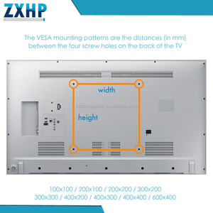 Nghiêng TV Wall Mount <span class=keywords><strong>Bracket</strong></span> Cấu Hình Thấp Cho Hầu Hết 23-55 Inch <span class=keywords><strong>LED</strong></span>, LCD, OLED, Plasma Màn Hình Phẳng TV Với VESA Lên Đến 88lbs - Product Image 6