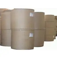 Reciclado 100gsm cor marrom saco de papel kraft para embalagem, saco de papel kraft extensível