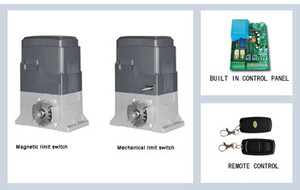 220V/110VAC 1500kgs nhiệm vụ nặng nề mềm dừng hộp số với động cơ điều khiển từ xa cửa trượt điều khiển truy cập điều khiển sản phẩm - Product Image 6