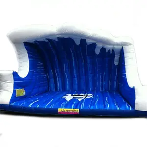 PVC Olahraga Inflatable Surfing Simulator Permainan Inflatable Surfing Permainan Mekanik Papan Selancar untuk Dijual