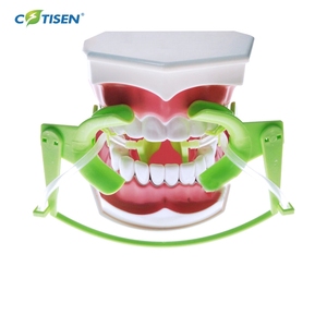 Alat Traktor Mulut Silikon Habis Pakai Dental, Pelindung Lidah Ortodontik untuk Tabung Sistem Bidang Kering - Product Image 1