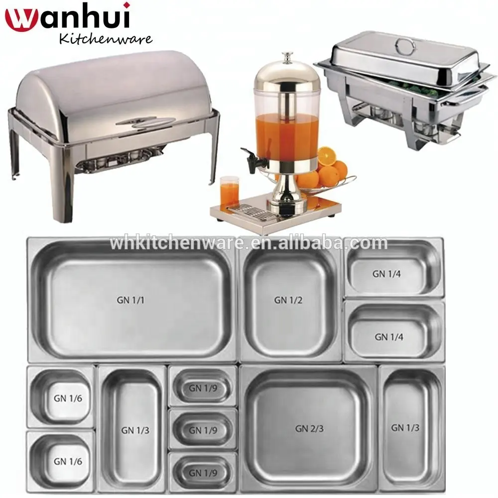 Stainless Steel catering equipment for hotel and restaurant