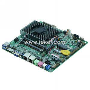 Intel Mini-ATX Board skynake-U/Celeron 3855U/Pentium I3-6100U/i5-6300U/i7 <span class=keywords><strong>DDR2</strong></span>/DDR3 1GB LAN 9 USB 2 COM porte INTEL HM77 - Product Image 2