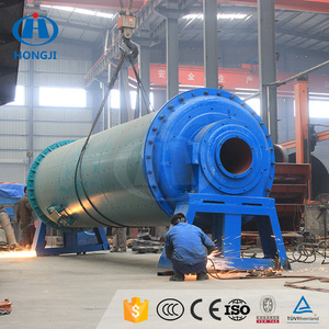 Molino de Bolas de Tipo Seco/Húmedo con Rejilla/Desbordamiento, Motor de CA, Caja de Cambios, Motor y Rodamientos, Capacidad de 10-130 TPH - Product Image 3