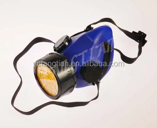 Chemische Respirator/gas respirator met cartridge