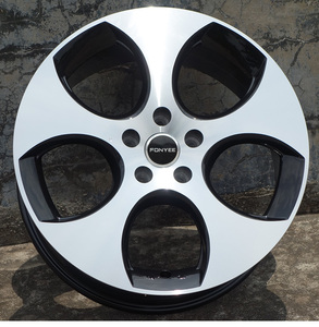 F80501 Cina forgiato cerchi per auto con 5*112 formato 18 pollici cerchi in lega hub - Product Image 3