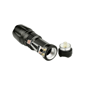 Personnalisé 3 Modes En Alliage D'aluminium Zoom Police Étanche Haute Puissance Tactique LED <span class=keywords><strong>Torche</strong></span> <span class=keywords><strong>lampe</strong></span> de Poche - Product Image 4