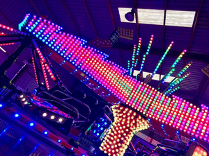 35mm 9pcs Cabochon dẫn đèn foraine cho vui chơi giải trí đi xe cled - Product Image 5