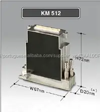 Konica KM 512 cabeça 14 PCL KM512MN impressão para Agfa, Liyu Apollo Maxima, DGI, Flora, JHF Vista, impressoras Myjet