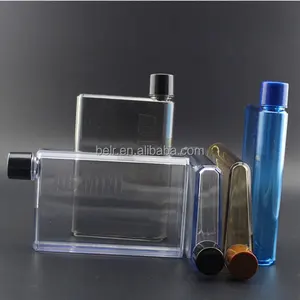 Shaker Wasser flasche Hot Sale Flat A6 Kunststoff Kunststoff Spritzguss American Style präsentiert tragbare Kunststoff becher