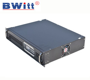 Viễn Thông 110Vdc Để 220Vac 2KVA Inverter 2000 Watt Điện Rack-Mount Thông Tin Liên Lạc Inverter Với Màn Hình LCD Lớn - Product Image 3