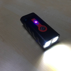 Nuovo potente USB ricaricabile impermeabile IPX5 bicicletta luce anteriore integrata 4400mAh batteria ricaricabile <span class=keywords><strong>faro</strong></span> <span class=keywords><strong>bici</strong></span> - Product Image 5