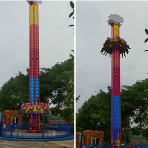 Manèges à chute libre <span class=keywords><strong>de</strong></span> 18 m, machines à sensations fortes, fournitures <span class=keywords><strong>de</strong></span> parcs d'attractions - Product Image 6