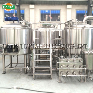 Tanques de Cobre Rojo para Microcervecería de 10HL, 20HL y 30HL para la Elaboración de Cerveza <span class=keywords><strong>Ale</strong></span> y <span class=keywords><strong>Stout</strong></span> - Product Image 4