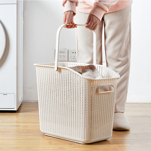 Baño estilo fresco y elegante cesto de plástico polipropileno para la <span class=keywords><strong>colada</strong></span> - Product Image 4