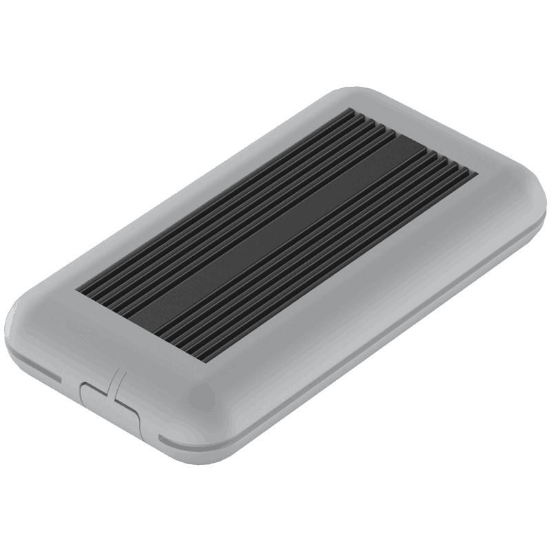 Корпус для твердотельного накопителя M2 PCIE Thunderbolt 3, корпус для твердотельного накопителя Nvme 2280, 118*63*20 мм, 12 месяцев, Blueendless CE FCC ROHS