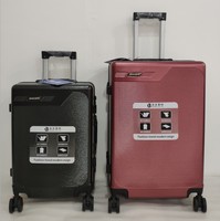 Valise de voyage de loisirs auto-contrôlable de 20, 24, 28 pouces avec prix d'usine