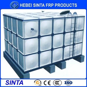 Serbatoio d'<span class=keywords><strong>Acqua</strong></span> Sezionale in GRP di Grandi <span class=keywords><strong>Dimensioni</strong></span> per Cantieri Edili, Prodotto in Cina, Serbatoio per Addolcitore d'<span class=keywords><strong>Acqua</strong></span> - Product Image 2