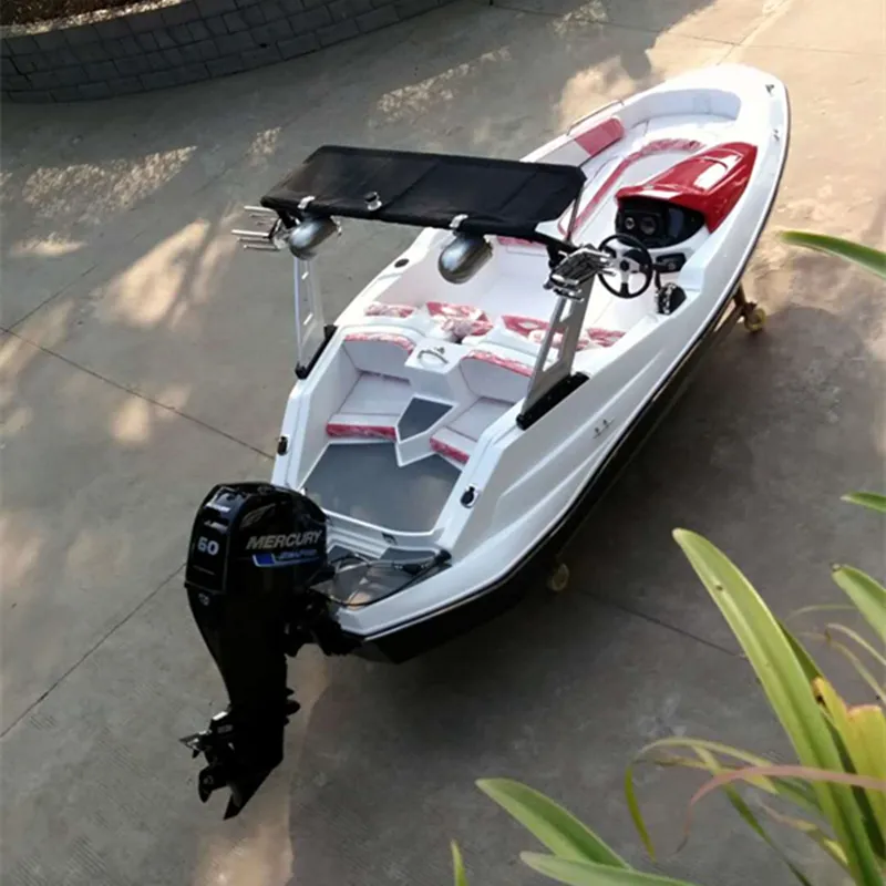 Küçük spor hız fiberglas zevk balıkçı teknesi satılık