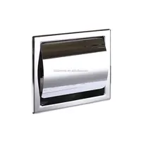 אמבטיה קיר תליית Wteel Toliet נייר מחזיק נייר מגבת Dispenser