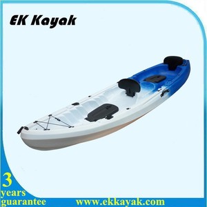 Pas cher en plastique <span class=keywords><strong>mer</strong></span> <span class=keywords><strong>kayak</strong></span> de pêche double - Product Image 3