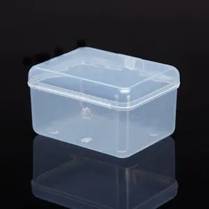 सबसे लोकप्रिय Stackable पारदर्शी पीपी प्लास्टिक बॉक्स भंडारण के लिए बच्चे शांत