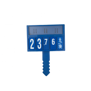 Bán Buôn Lật Biểu Đồ Giá Hiển Thị Cho Siêu Thị Sống Và Tươi - Product Image 2