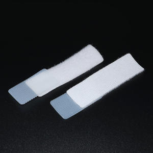 1 #2 #<span class=keywords><strong>3</strong></span> # 투명 얇은 다채로운 부드러운 부드러운 마이크로 플라스틱 사출 성형 소프트 나일론 후크 및 루프 패스너 테이프 - Product Image 3