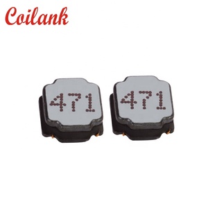 3.3uH 2A Micro Điều Chỉnh Từ Cuộn Dây Ferrite Core Không Được Che Chắn Dây Vết Thương Choke Lọc Điện Cuộn Cảm - Product Image 5