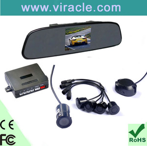<span class=keywords><strong>Viracle</strong></span> vp-353 del coche monitor de espejo de sensor de aparcamiento - Product Image 1
