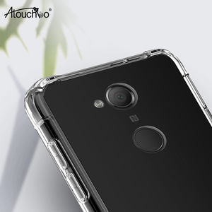ATOUCHBO Premium Anti Şok şeffaf cep telefonu Geri Yumuşak TPU Zırh Kapak Kılıf <span class=keywords><strong>Sony</strong></span> <span class=keywords><strong>Xperia</strong></span> XA2 XA1 Ultra <span class=keywords><strong>XA</strong></span> C6 XZ